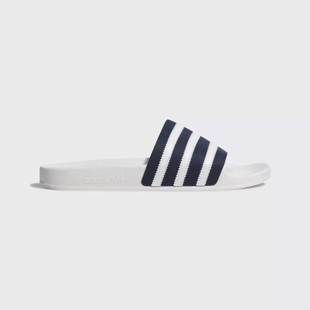 Adidas Adilette Chanclas Azules Para Hombre (MX-99082)